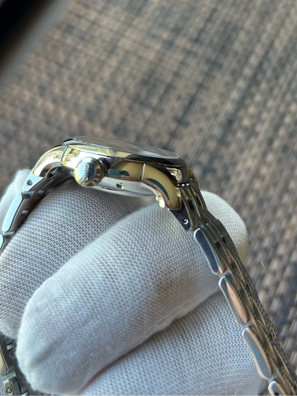 Oris artelier silver